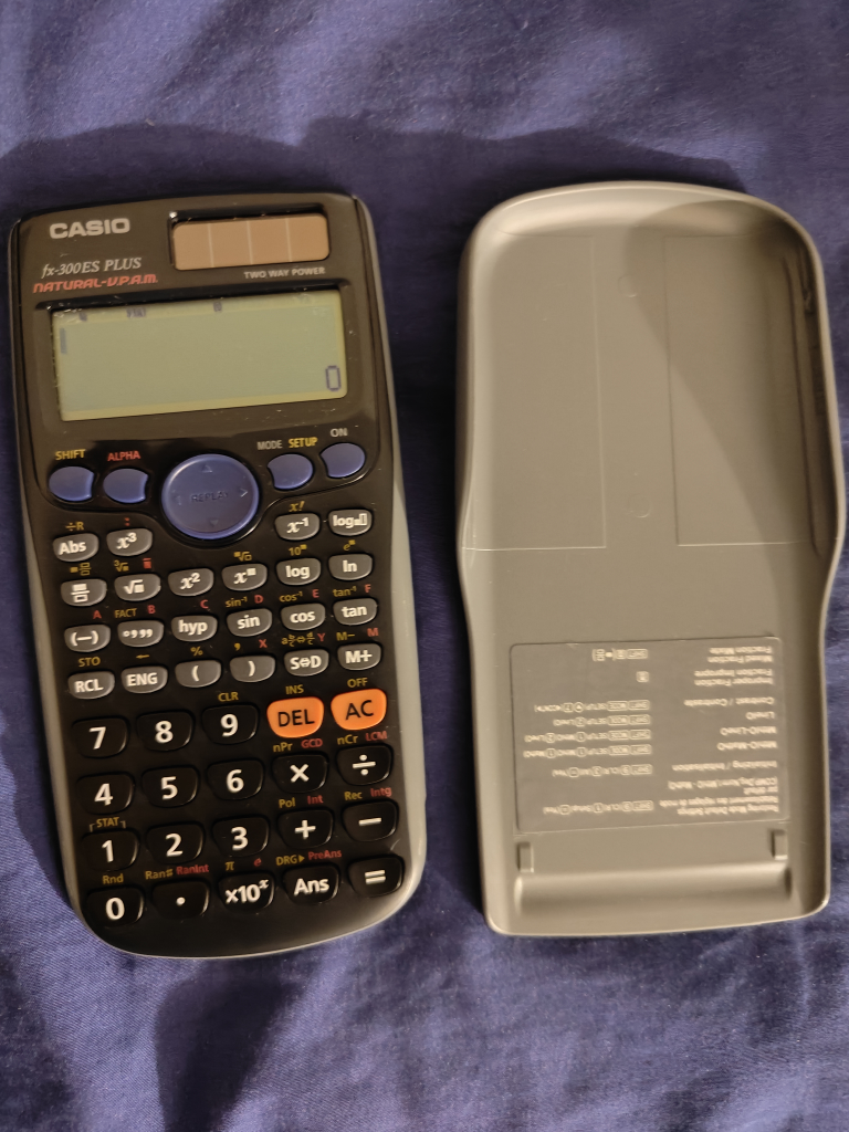 Casio fx-300ES PLUS Calculator - photo 2