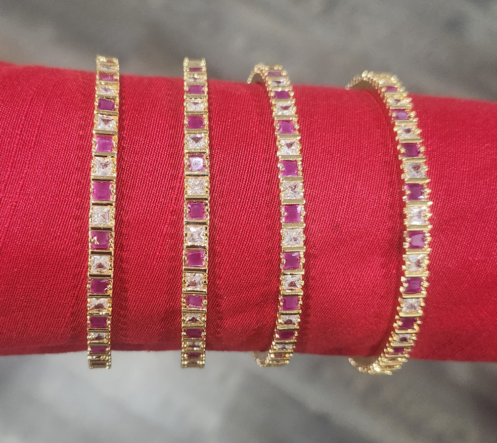 BNWOT Ruby and Diamond Bracelet/ shipping available - photo 2