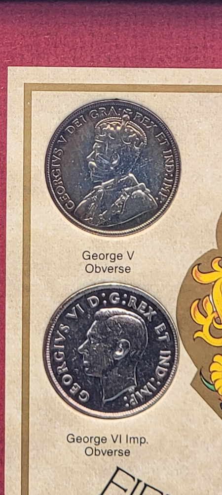 🥳NEW🤩 CANADIAN FIFTY CENT COIN COLLECTION - photo 4