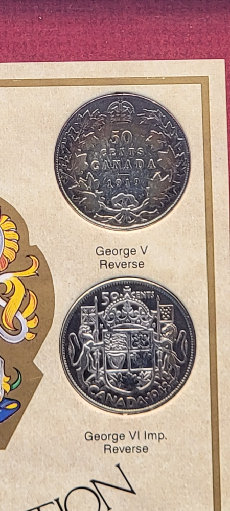 🥳NEW🤩 CANADIAN FIFTY CENT COIN COLLECTION - photo 5