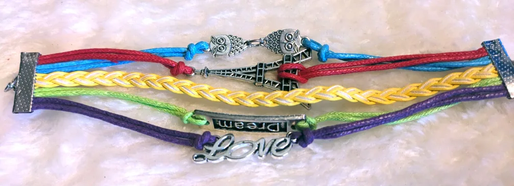 Multi-Strand Charm Bracelet image indicator(2)