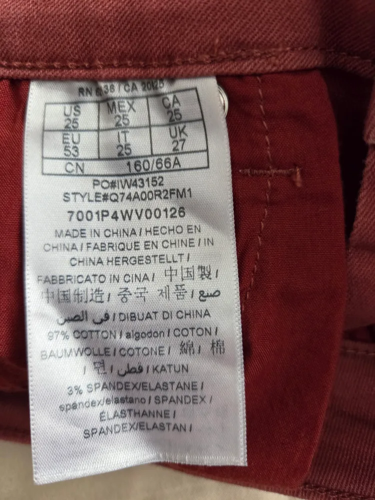 New Guess Jeans - Size 25 image indicator(7)