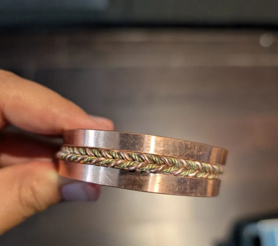 Copper Cuff Bracelet thumbnail