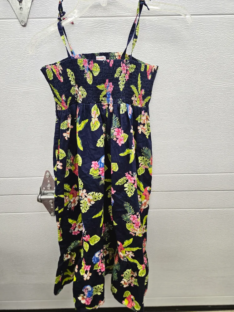Joe Fresh Kids Floral Jumpsuit Size L (10-12) thumbnail