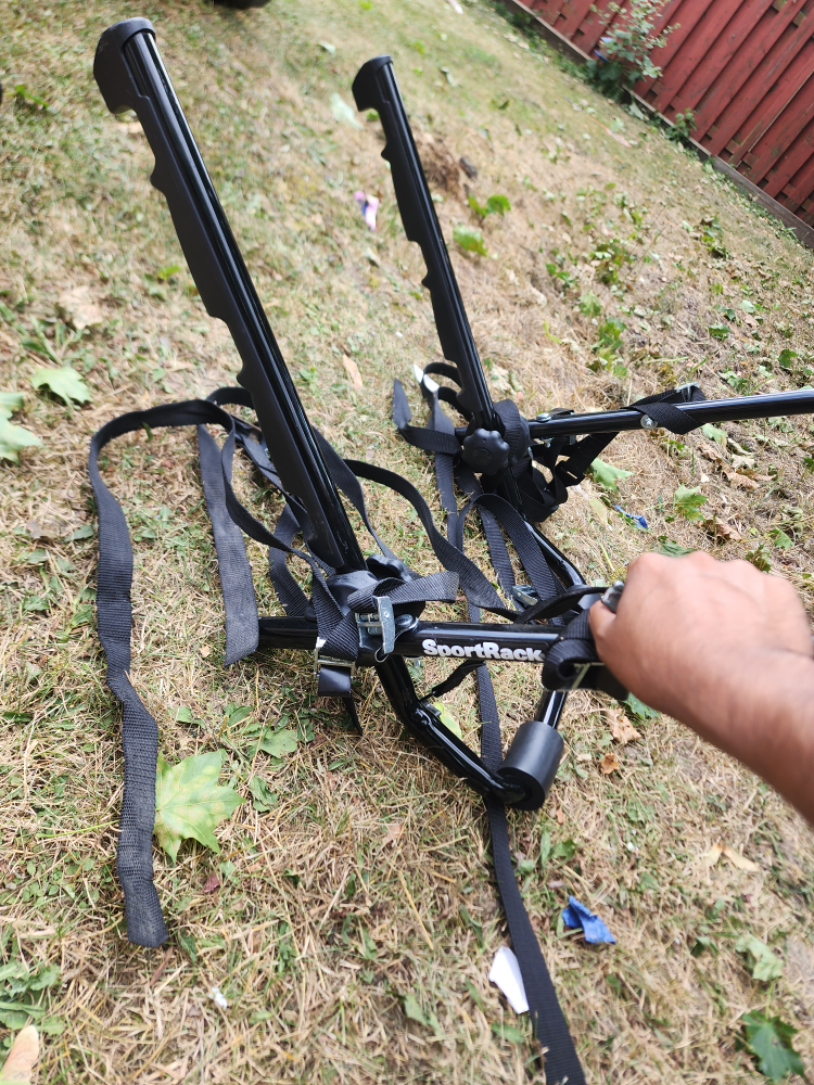 SportRack Bike Rack - Trunk Mount - photo 2