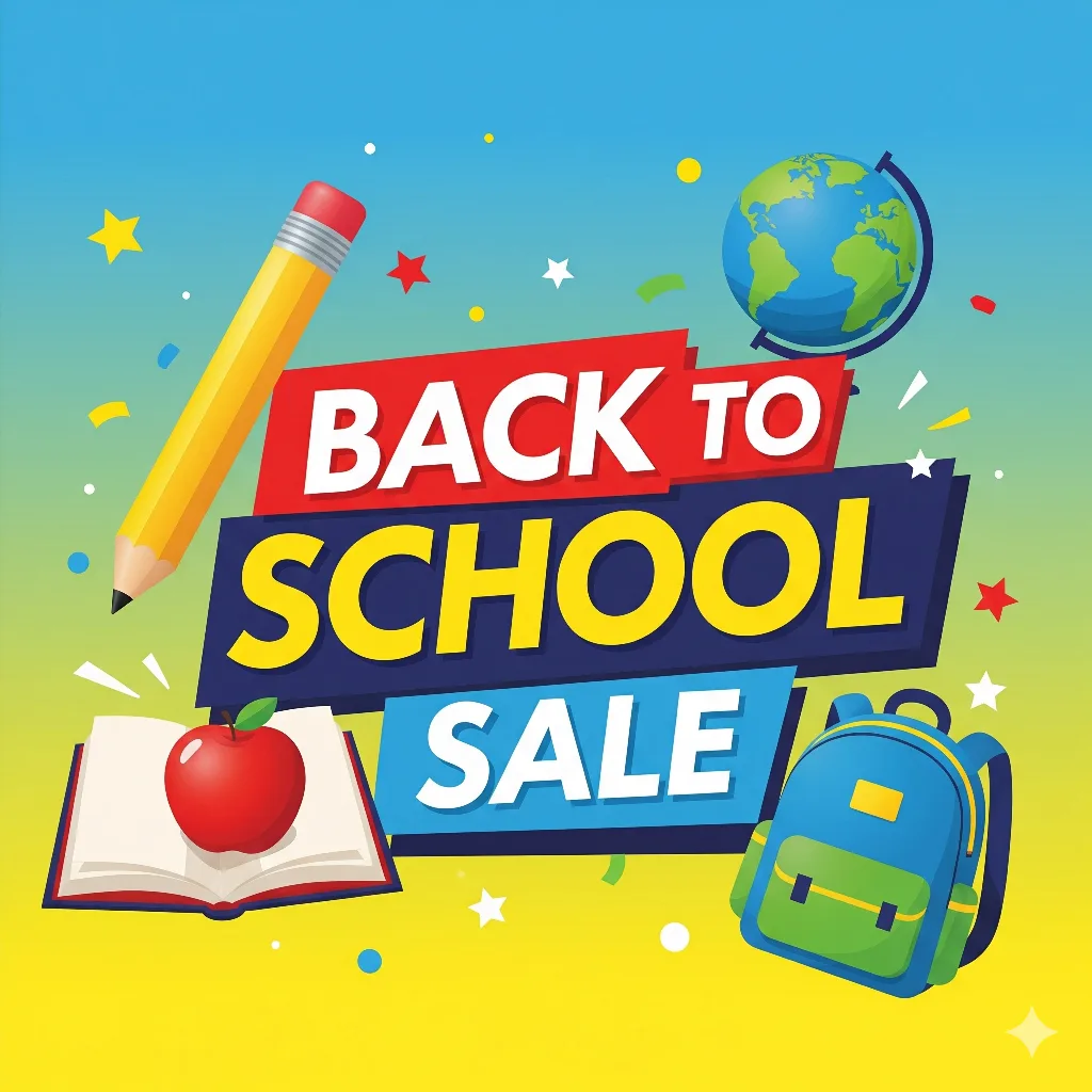 👩‍🏫 🏫 🎒 🍎 💫 BACK-TO-SCHOOL SALE 💫 🍎 🎒 🏫  👩‍🏫 thumbnail