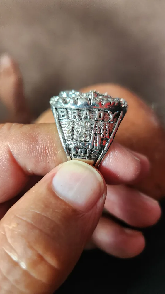 New England Patriots Championship Rings image indicator(7)