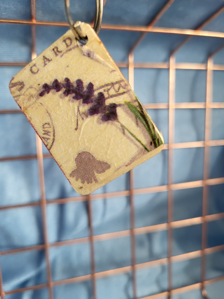 Wood Keychains 3 - photo 3