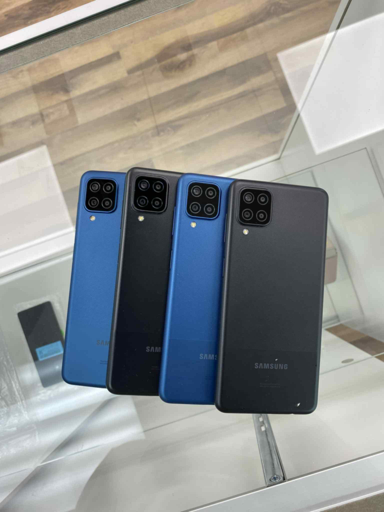 Samsung Galaxy A12 - Blue & Black - photo 2