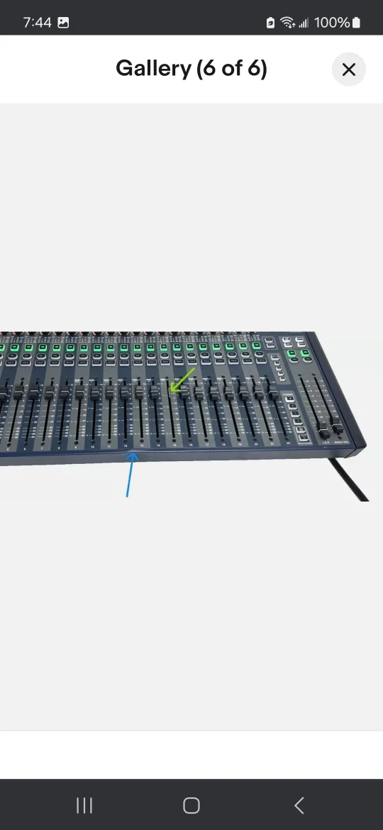 Soundcraft Si Expression 2 Mixing Console image indicator(5)