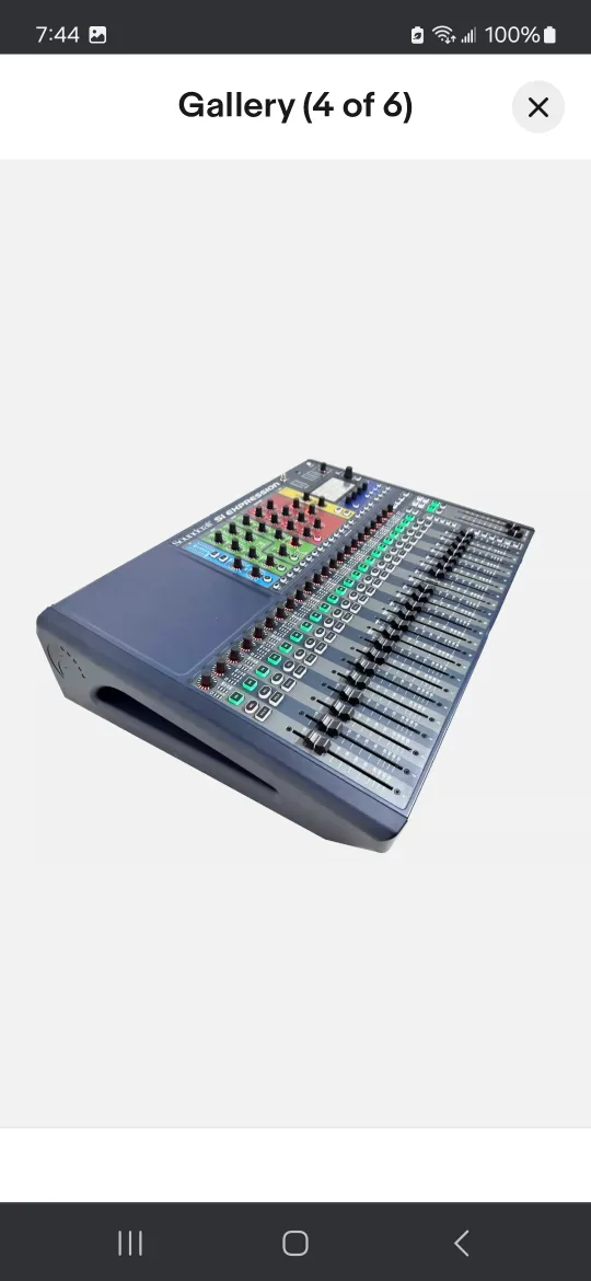 Soundcraft Si Expression 2 Mixing Console image indicator(7)