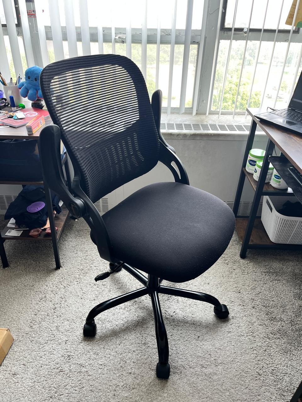 Office Chair with Flip Up Armrest - photo 2