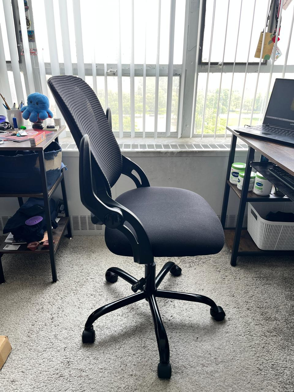 Office Chair with Flip Up Armrest - photo 4