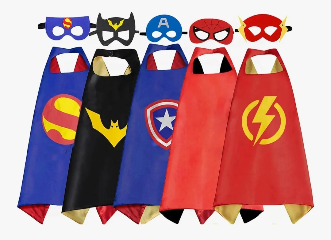 Superhero Cape & Mask Set image indicator(2)