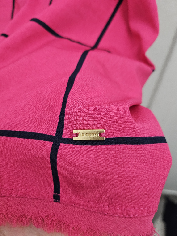 T-shirt Tommy Hilfiger rose taille S - photo 3