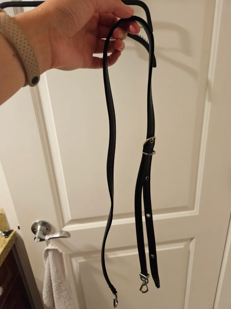 Black Adjustable Bag Strap thumbnail
