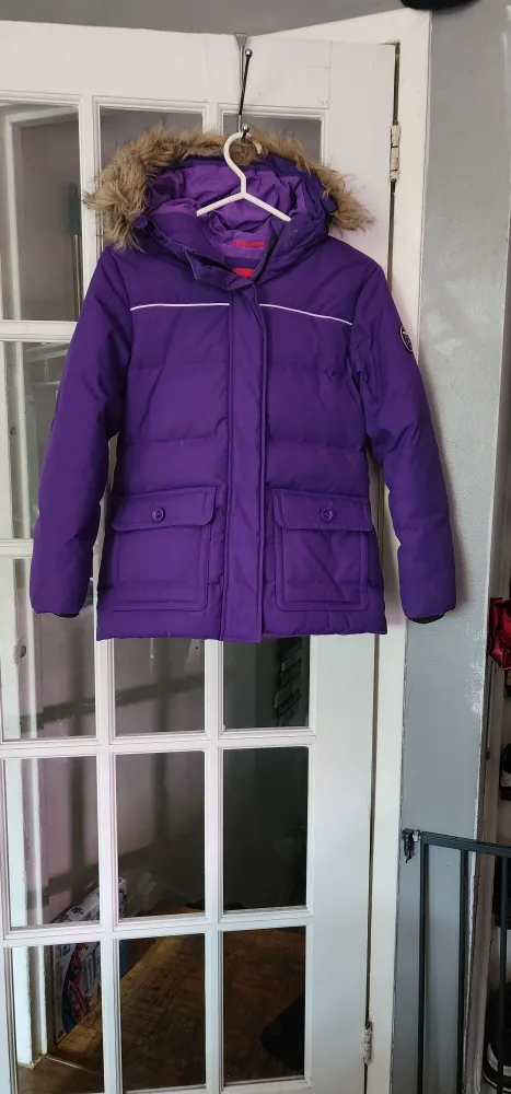 Ecko Red Purple Down Jacket XL thumbnail