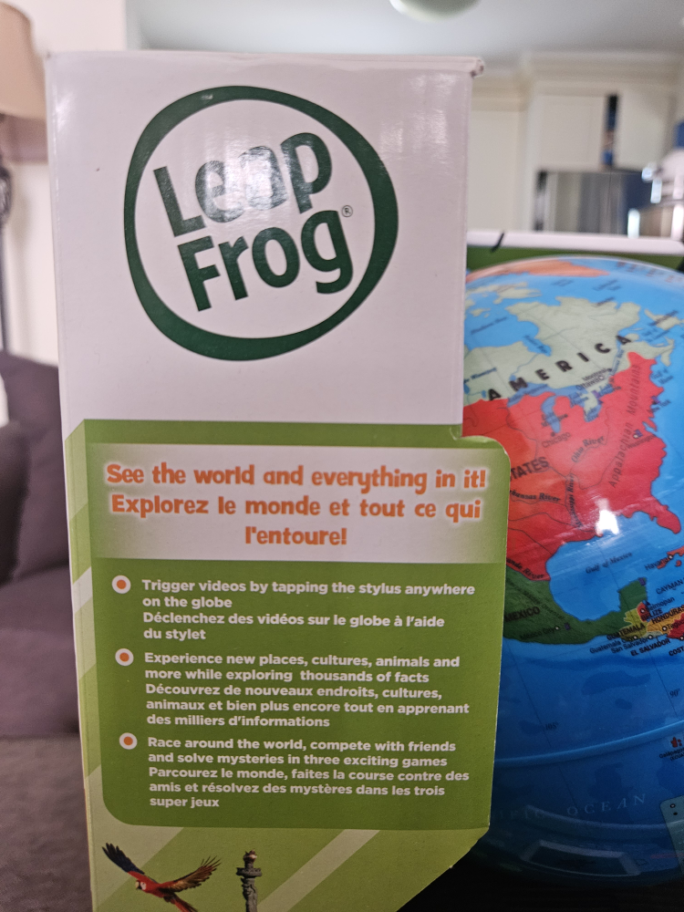 LeapFrog Magic Adventures Interactive Globe - photo 2