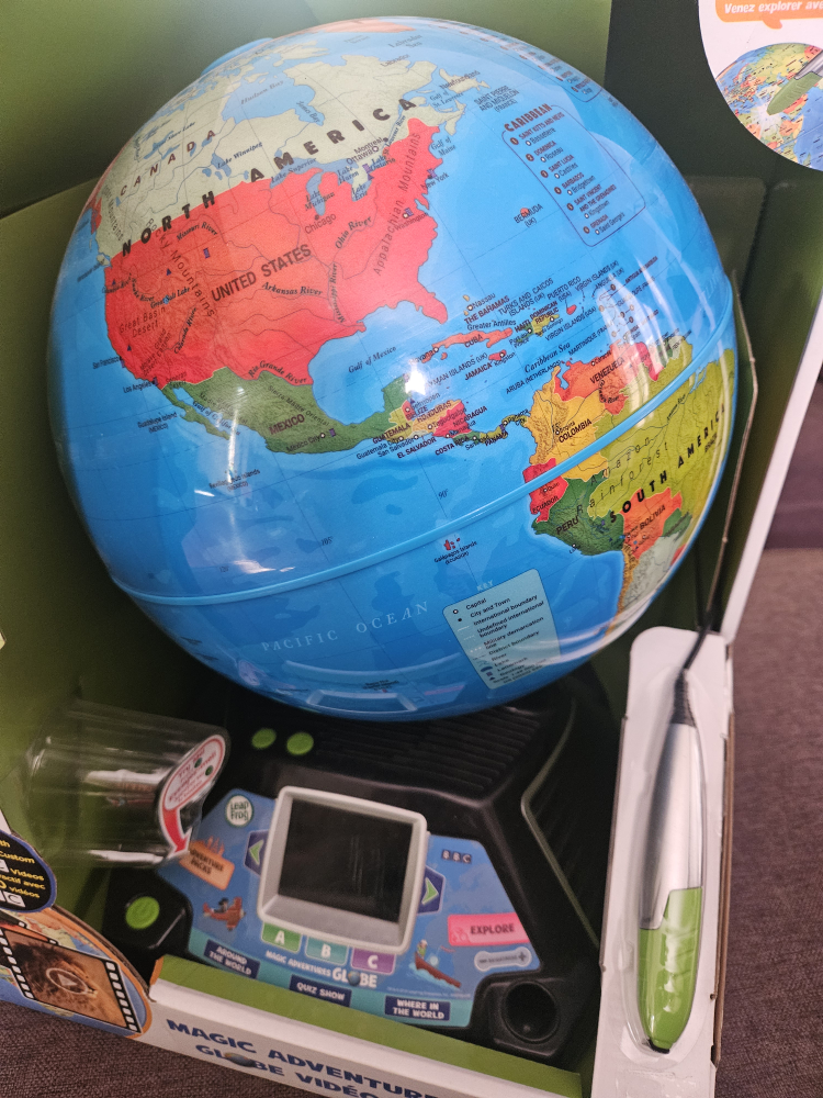 LeapFrog Magic Adventures Interactive Globe - photo 3