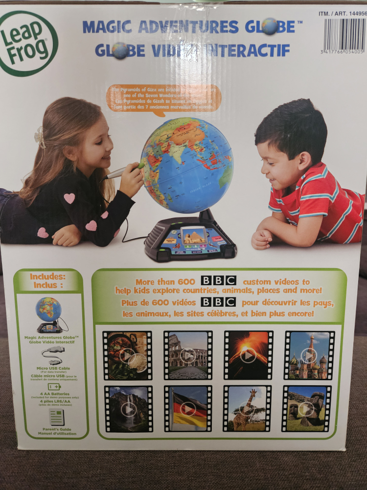 LeapFrog Magic Adventures Interactive Globe - photo 5