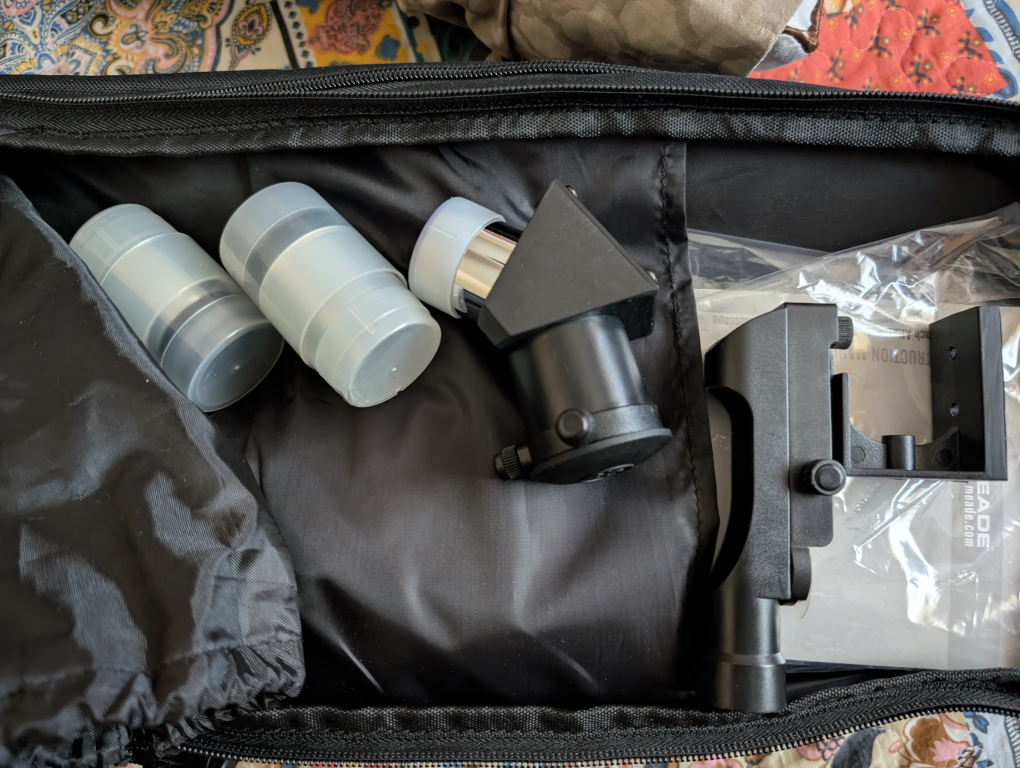 Meade Telescope with Tripod & Accessories - photo 3