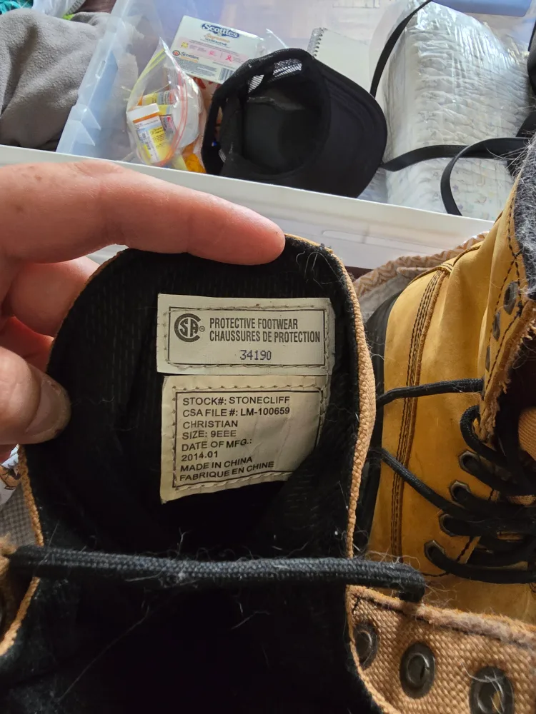 Viper Stonecliff Work Boots, Size 10 image indicator(3)