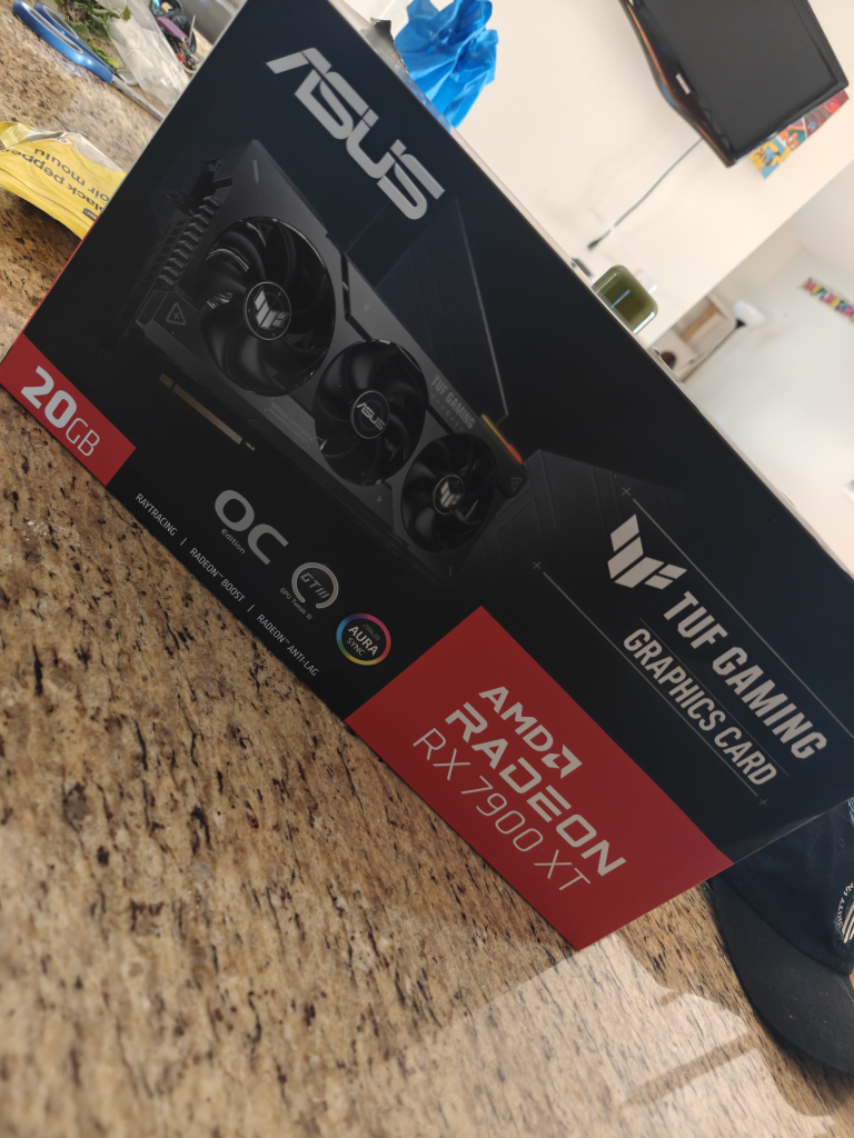 New ASUS TUF Gaming AMD Radeon RX 7900 XT 20GB