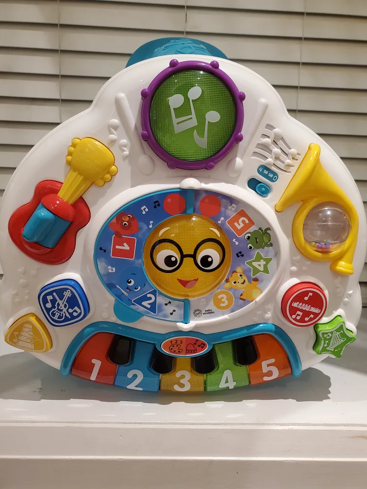 Baby Einstein Discovering Music Activity Table image indicator(2)