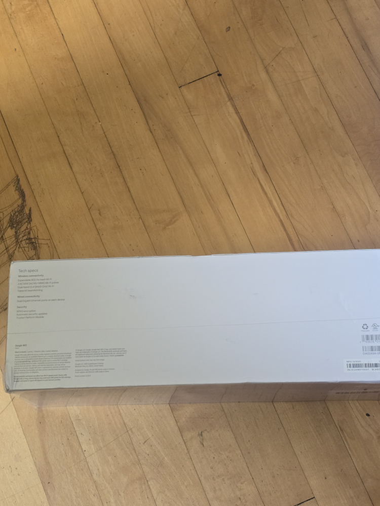 New Google Wifi Router - 3 Pack - photo 3