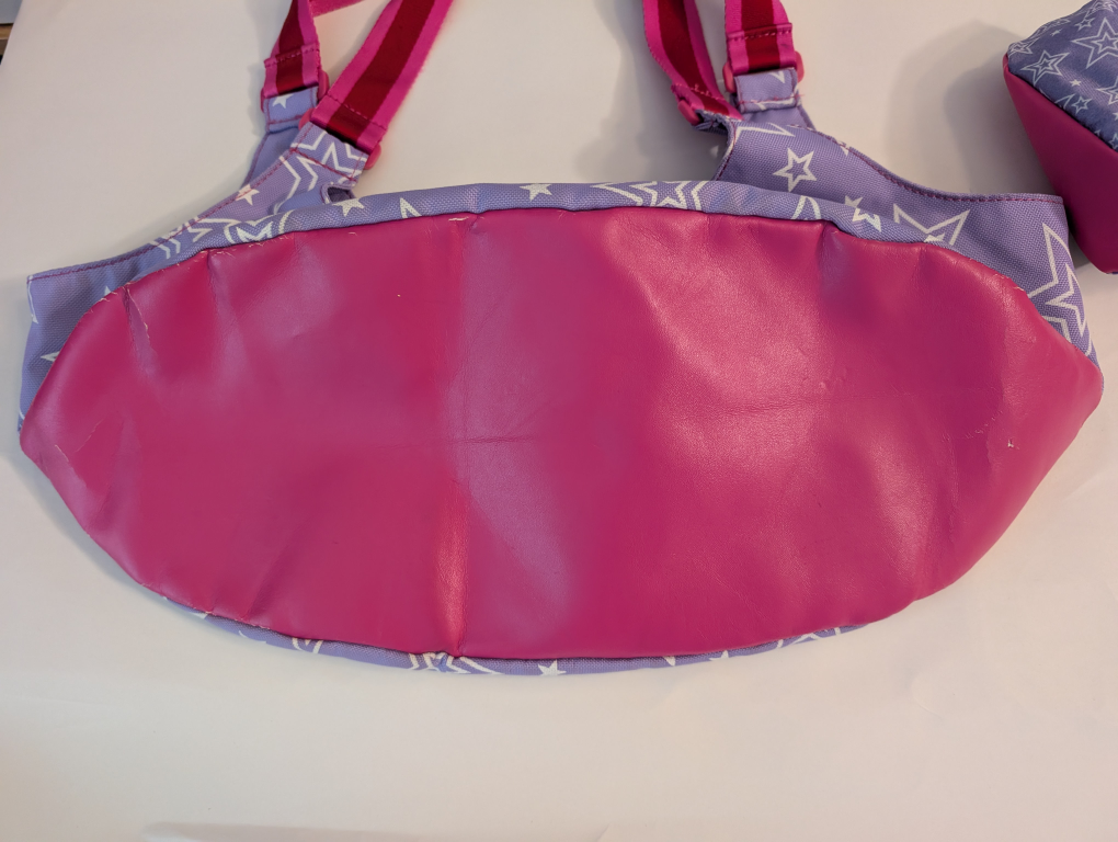 American Girl Star Print Tote Bag & Mini Bag - photo 2