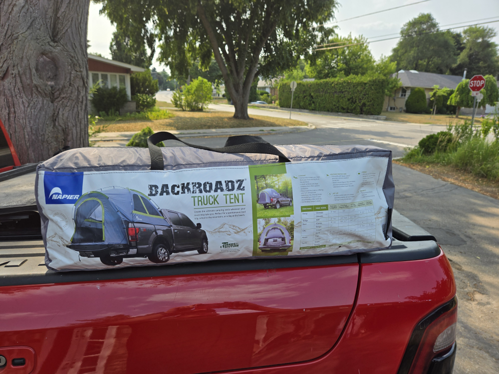 Napier Backroadz Truck Tent 19 Series - photo 2
