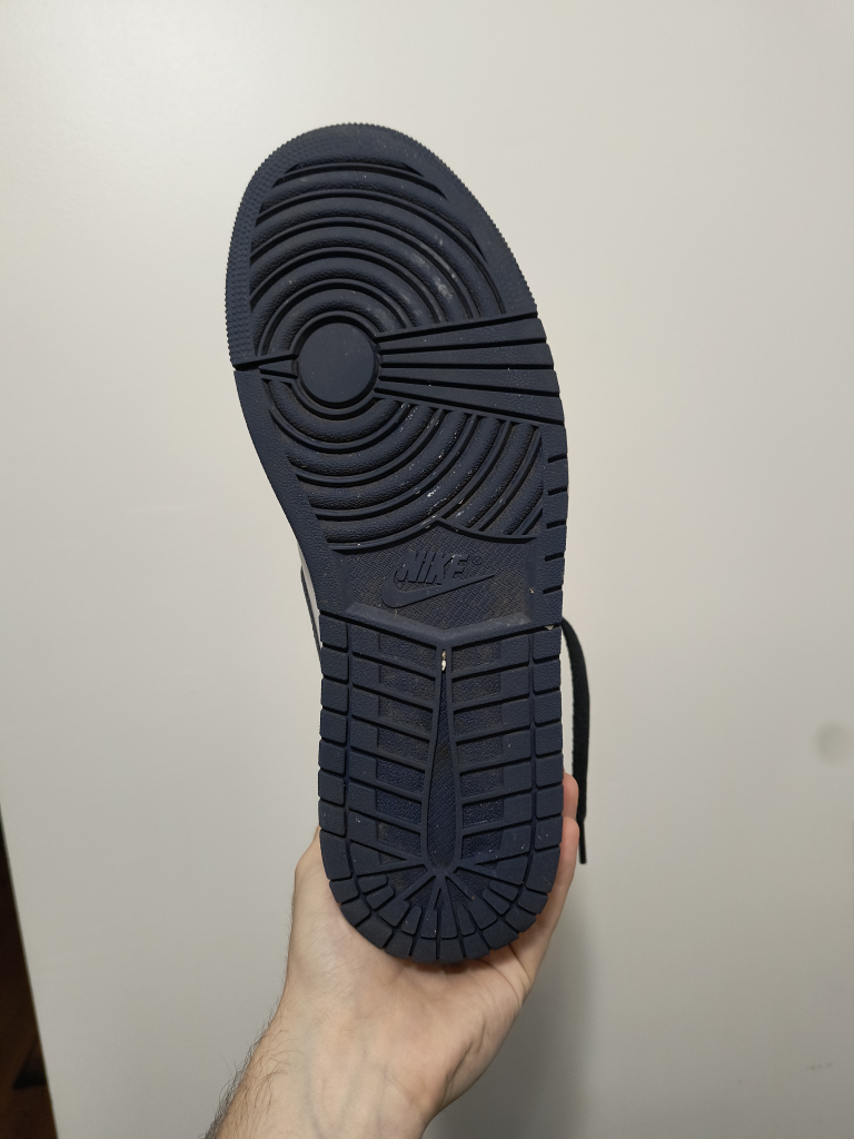 Jordan 1 High OG Midnight Navy Size 10 - photo 3