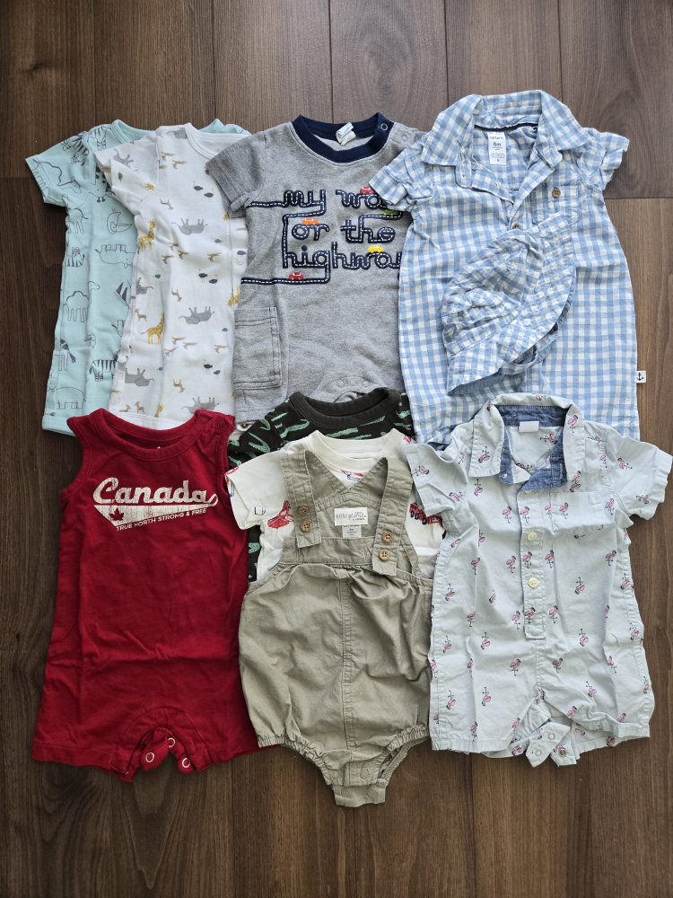 Baby Clothes Bundle - Carters, Size 6 Months - photo 2