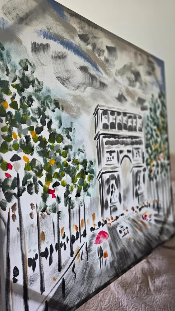 Paris Oil Painting image indicator(2)