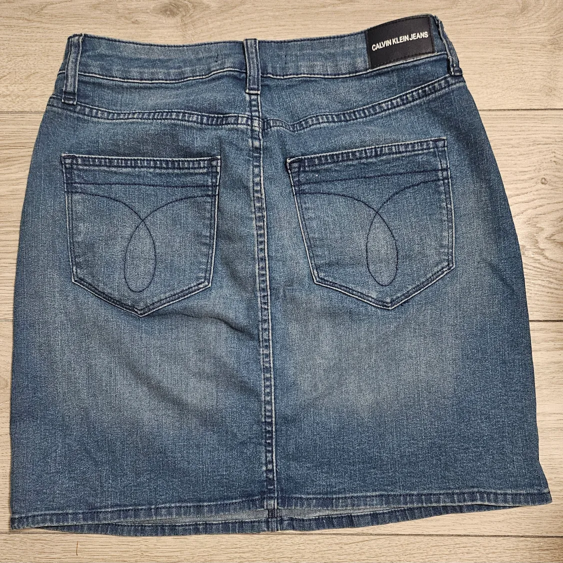 CK Jeans Denim Skirt image indicator(2)