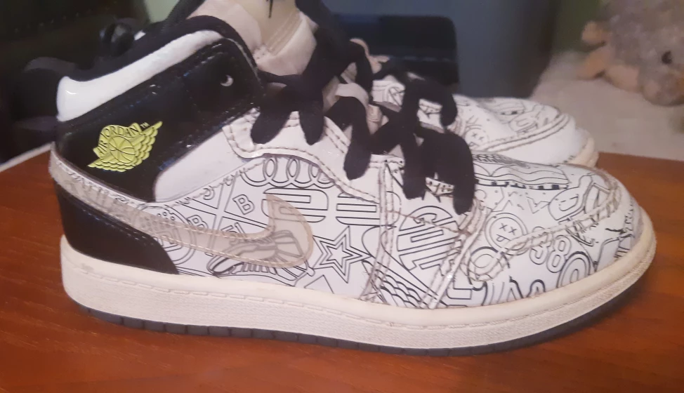 Jordan High Top Sneakers