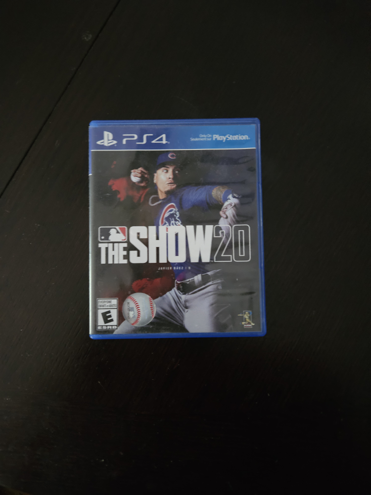 MLB The Show 20 - PS4 Game