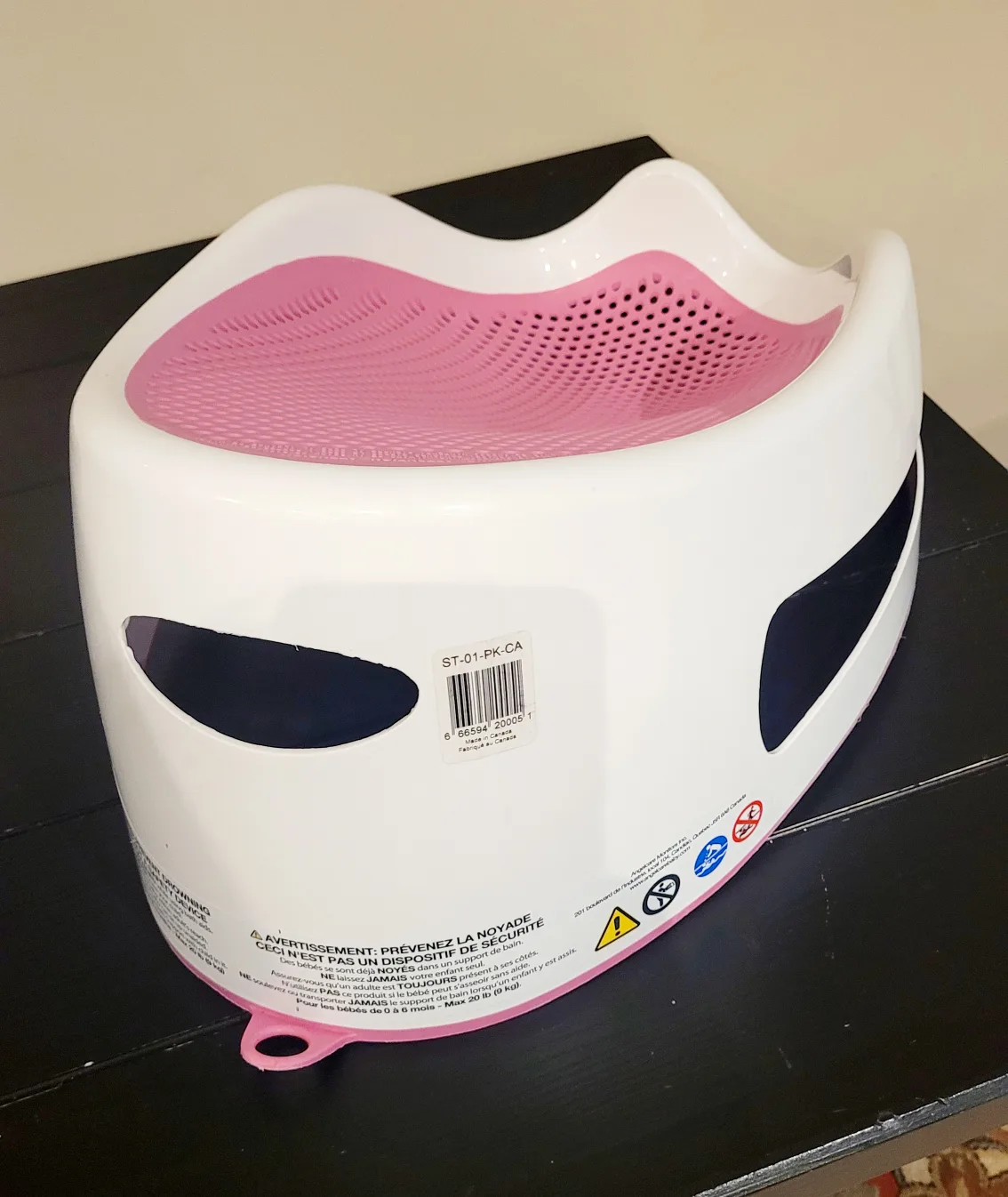 Angelcare Baby Bath Support - Pink image indicator(3)