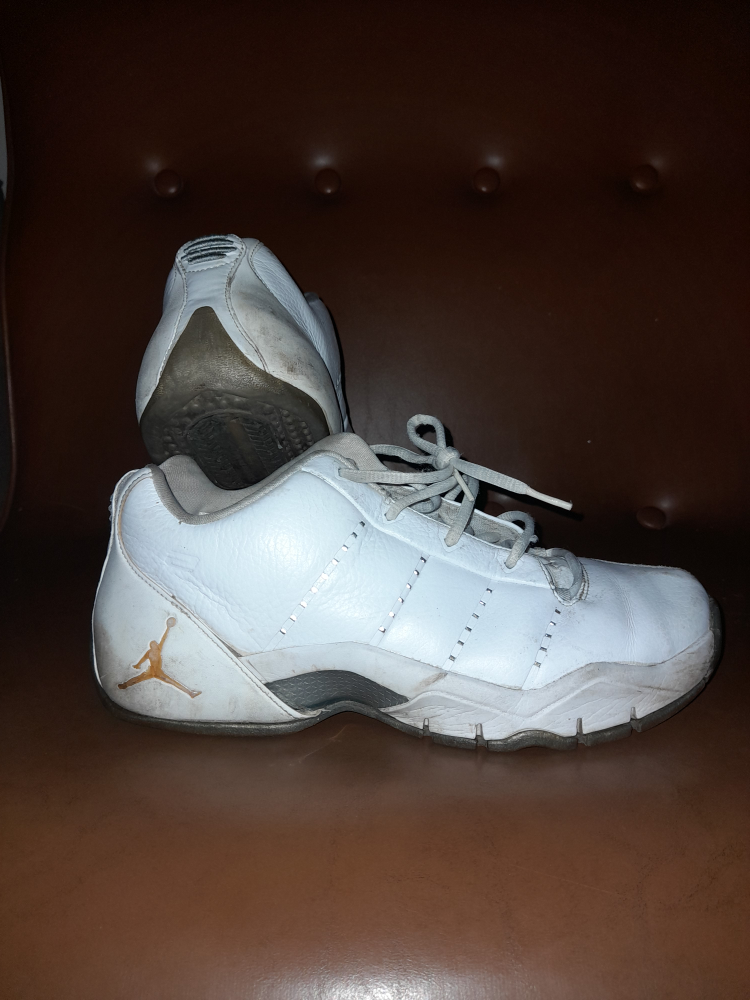 Jordan Team FBI White Shoes