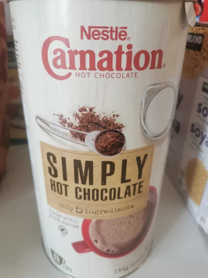 Nestle Carnation Simply Hot Chocolate 1.9 kg thumbnail