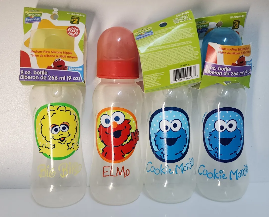 One free baby bottle 🥕 thumbnail