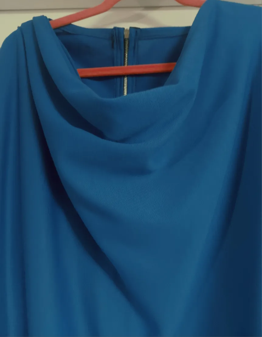 Blue Designer Jumpsuit image indicator(2)