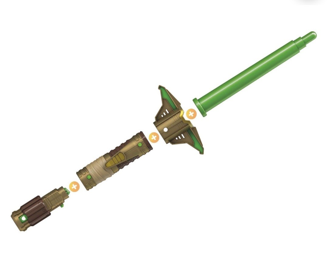 🥳NEW🤩 Star Wars Forge YODA LIGHTSABER Extendable Green - photo 4
