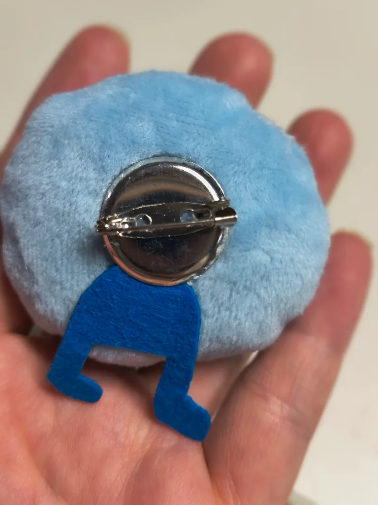 Cute Cookie Plush Brooch image indicator(3)