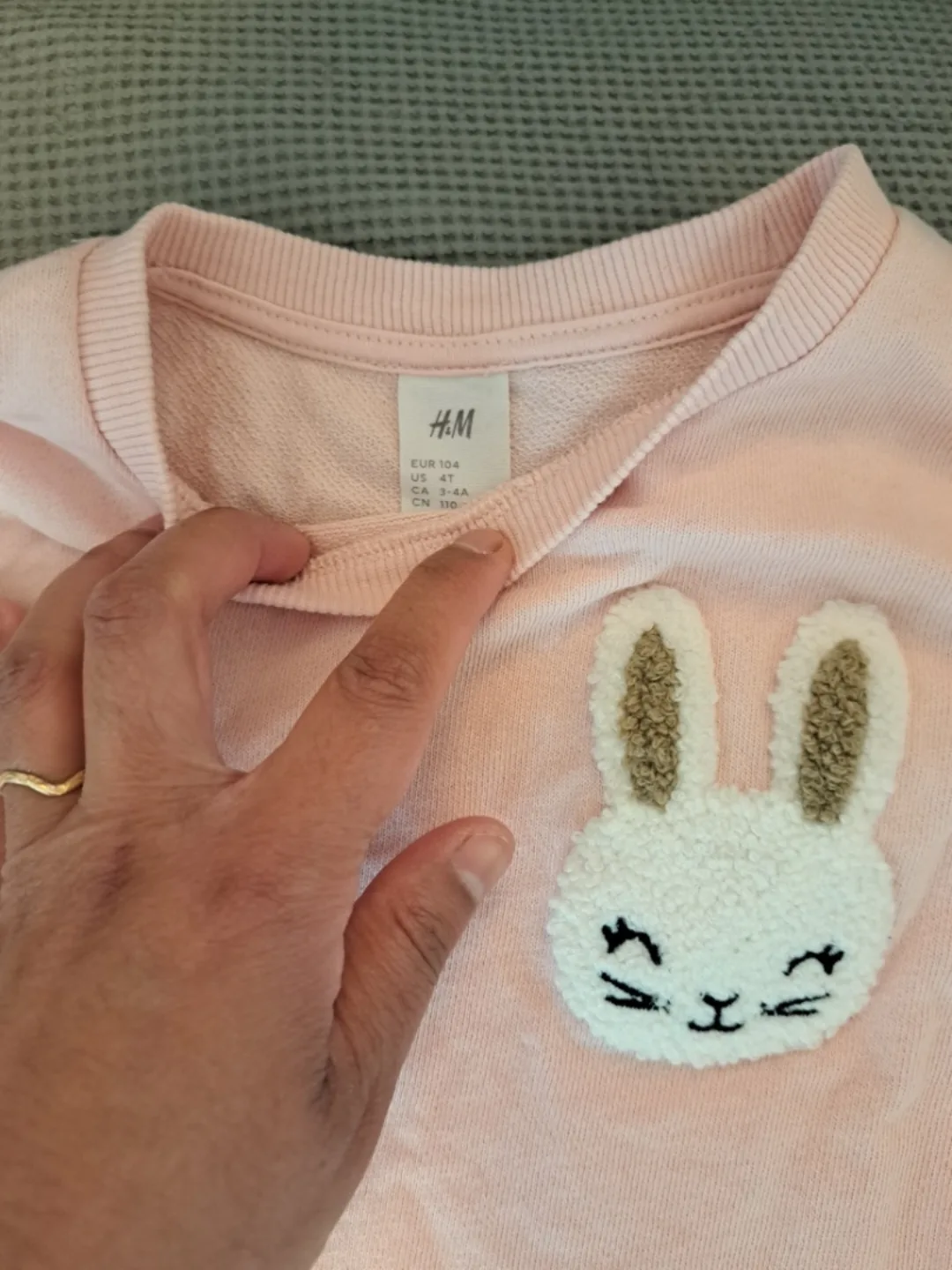 Bundle of 3 H&M Sweaters for Toddler Girl-Size 3/4T image indicator(3)