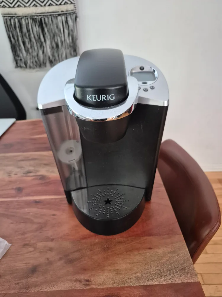Keurig Coffee Maker image indicator(2)