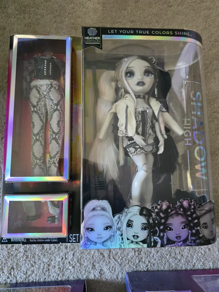 Rainbow High Shadow High Heather Grayson Doll thumbnail