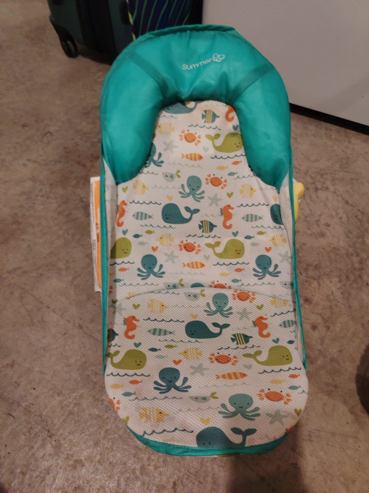 Summer Infant Deluxe Baby Bather 🧡 - photo 2