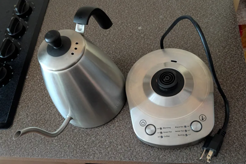 CUSIMAX Electric Gooseneck pour over Kettle image indicator(4)