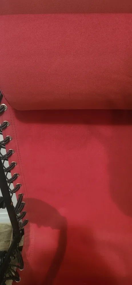 Red Zero Gravity Lounge Chair image indicator(2)